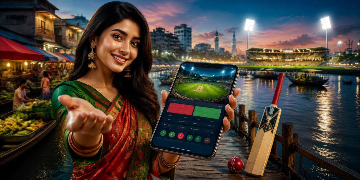 বরিশালের বাংলাদেশি মডেল ক্রিকেট বেটিং প্ল্যাটফর্মে অংশগ্রহণ করছেন