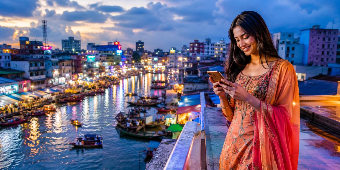 বরিশালের চা বাগানে মোবাইল ক্যাসিনো অভিজ্ঞতা