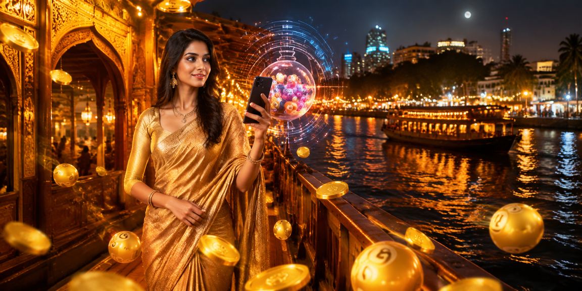 ঢাকার রাতের বাজারে লটারি গেম ও পুরস্কার প্রদর্শনী