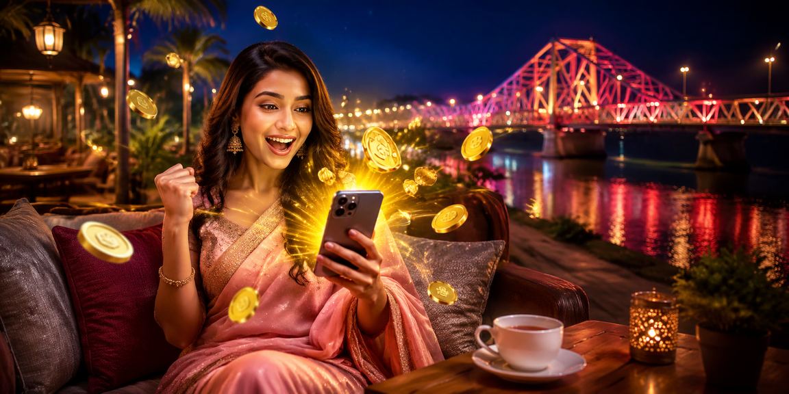 ময়মনসিংহের চা বাগানে মোবাইল পেমেন্ট ব্যবহারের দৃশ্য
