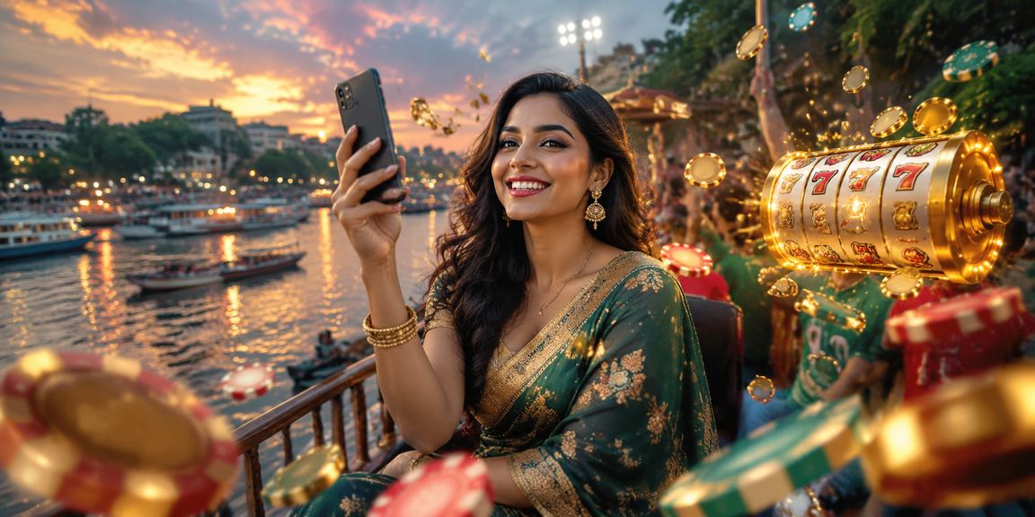 রাজশাহীতে স্লট গেম প্রদর্শন করা হচ্ছে মোবাইল ডিভাইসে
